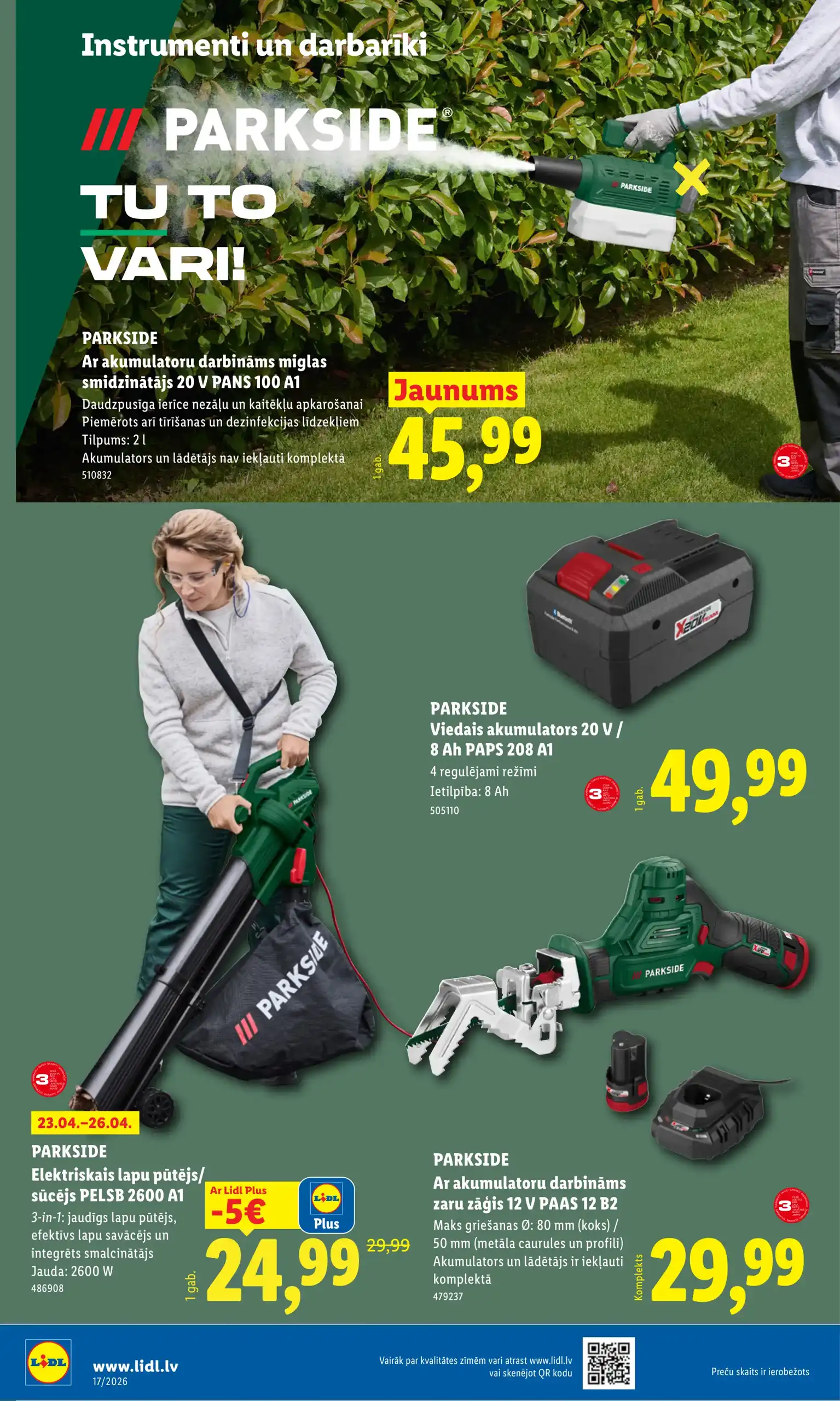 LIDL Nepārtikas 20-04-2026-26-04-2026 Page 12