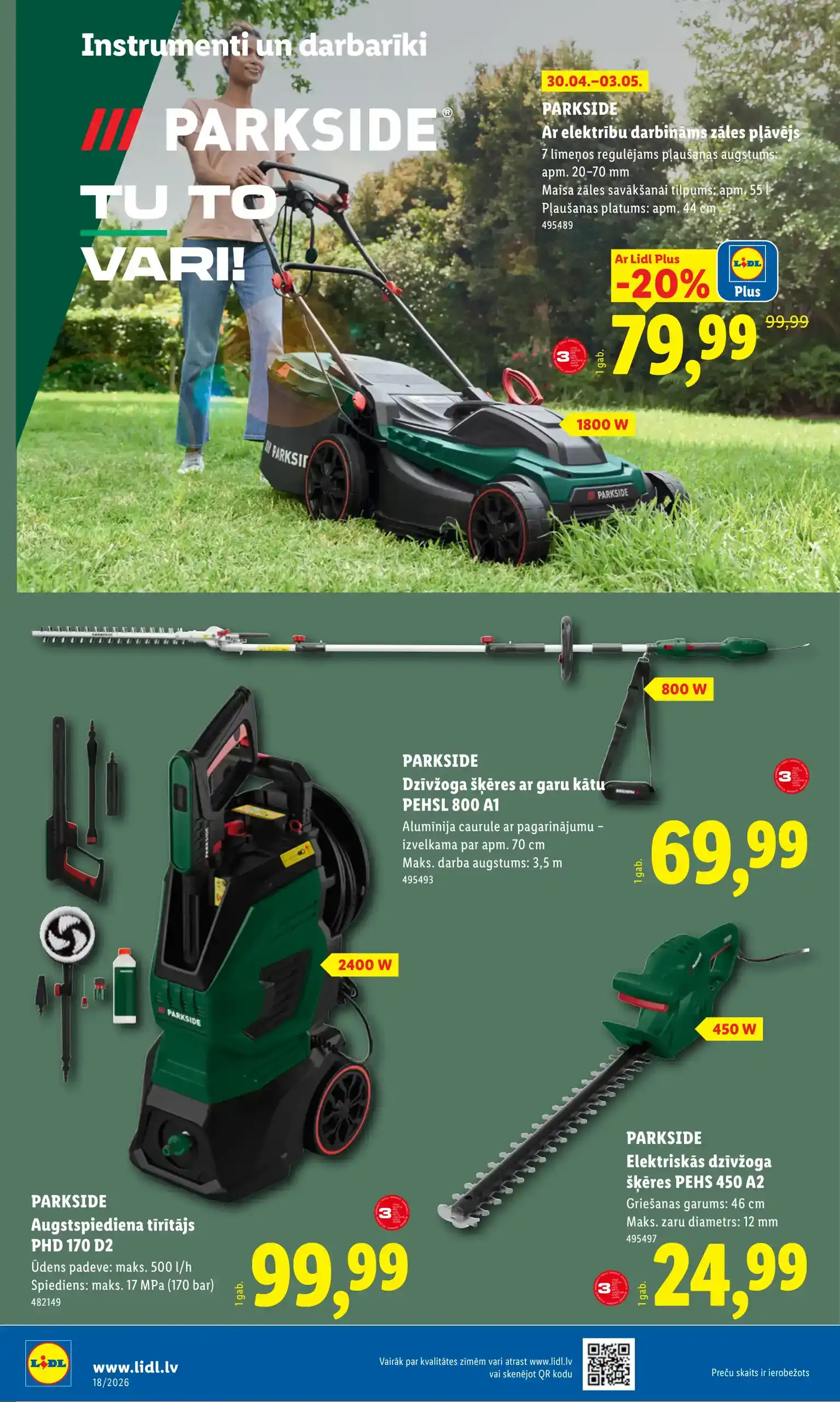 LIDL Nepārtikas 27-04-2026-03-05-2026 Page 18