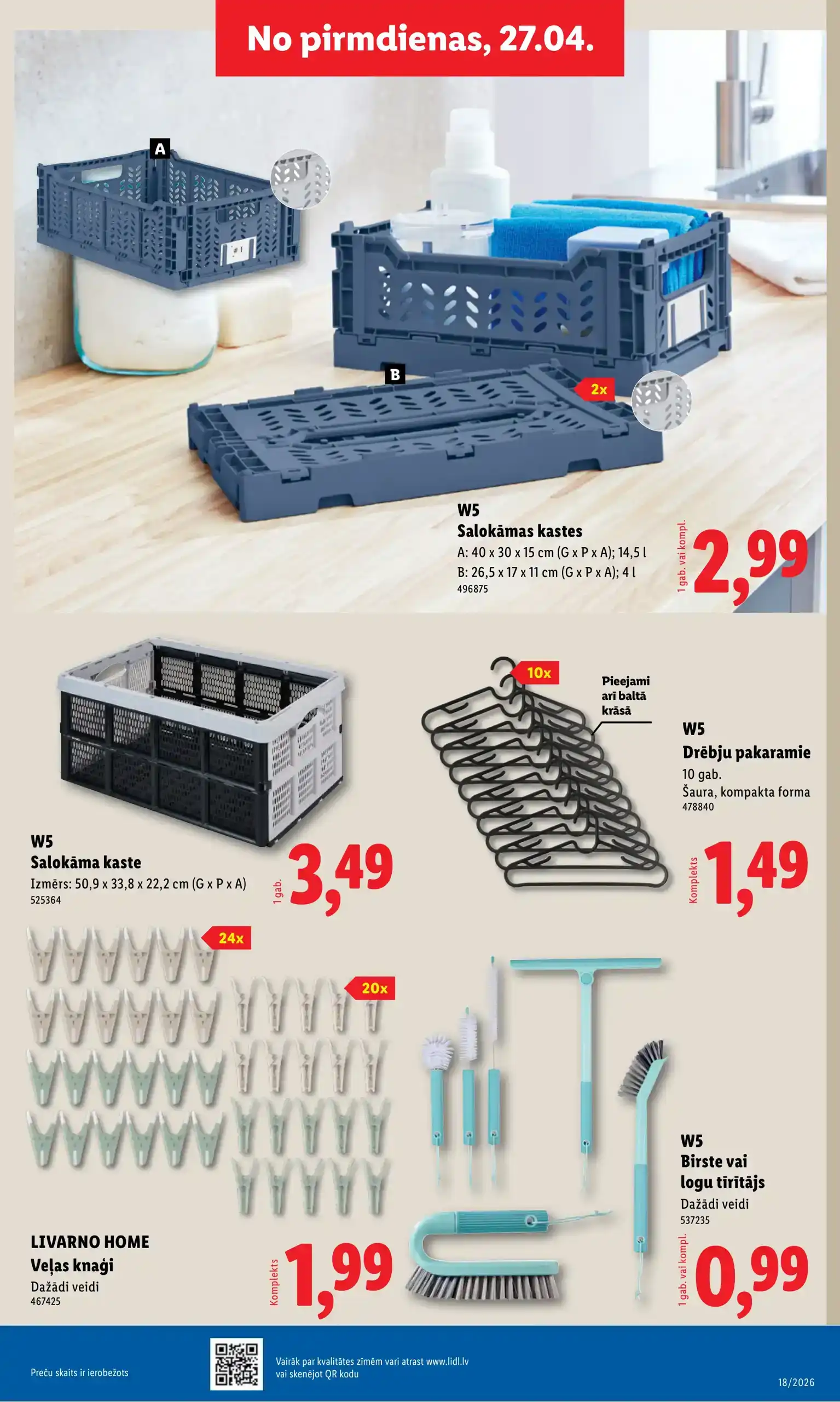 LIDL Nepārtikas 27-04-2026-03-05-2026 Page 5