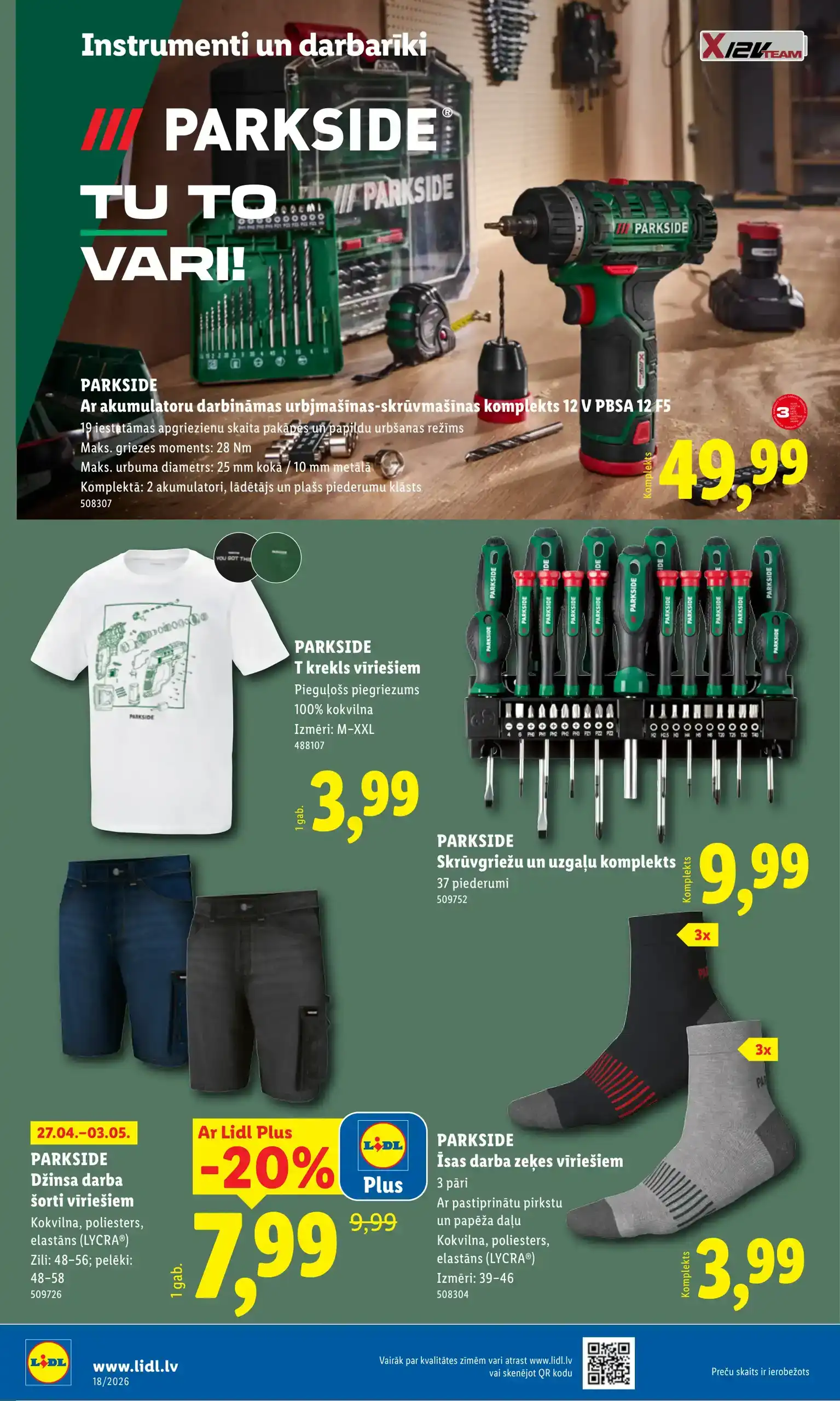 LIDL Nepārtikas 27-04-2026-03-05-2026 Page 8