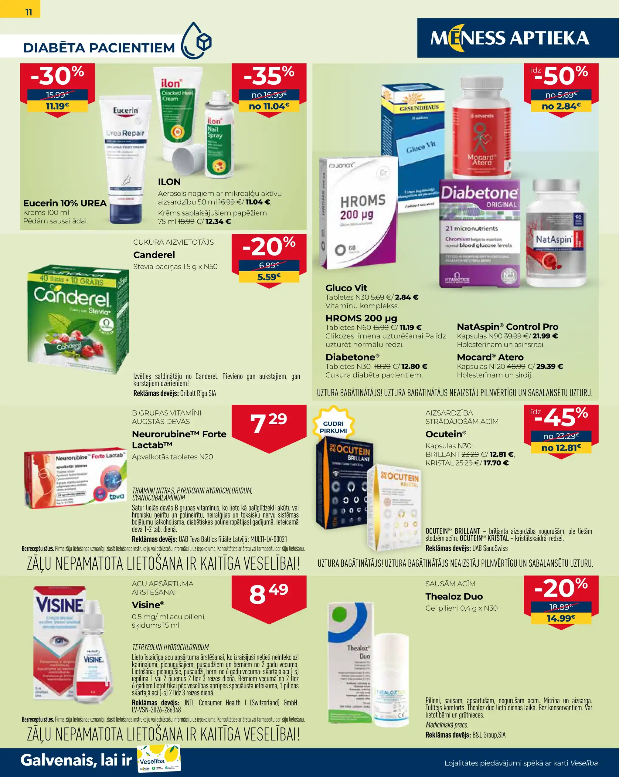 Mēness Aptieka 01-04-2026-30-04-2026 Page 11