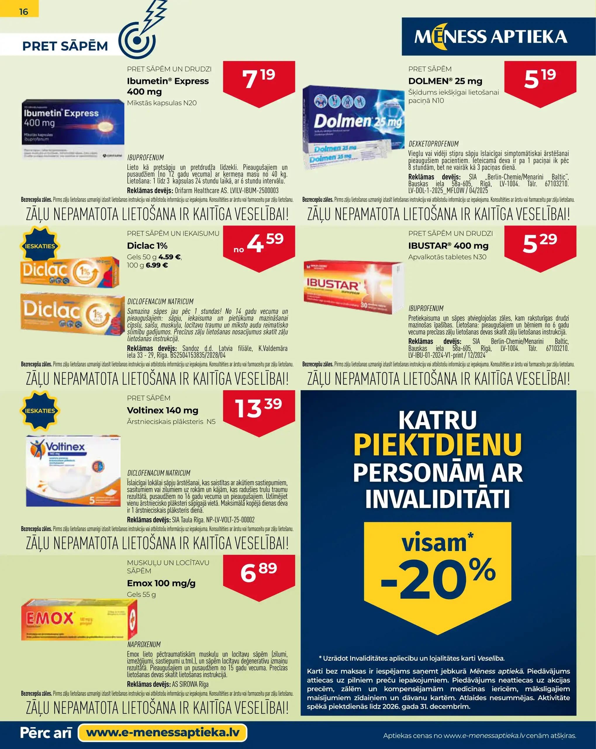 Mēness Aptieka 01-04-2026-30-04-2026 Page 16