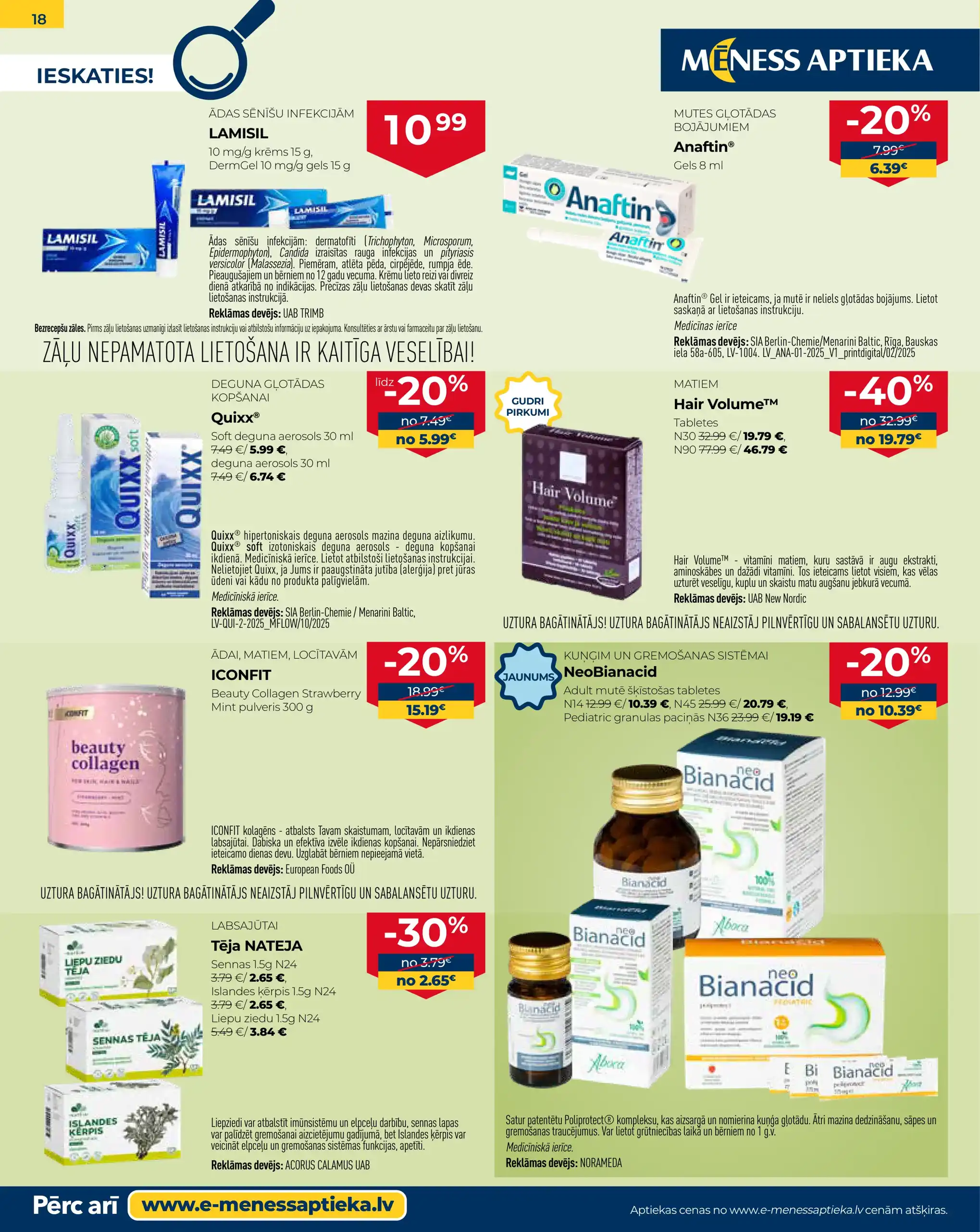 Mēness Aptieka 01-04-2026-30-04-2026 Page 18