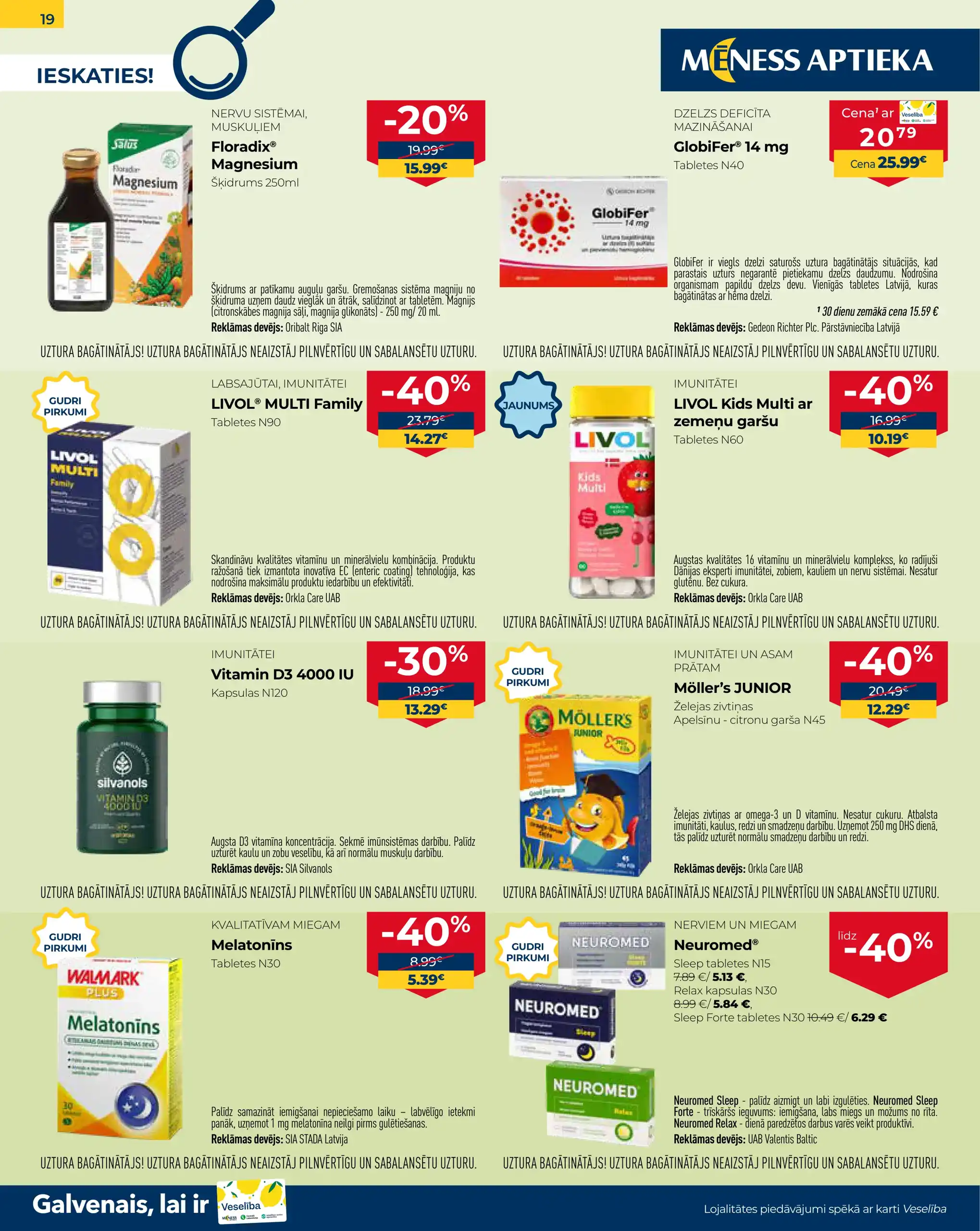Mēness Aptieka 01-04-2026-30-04-2026 Page 19