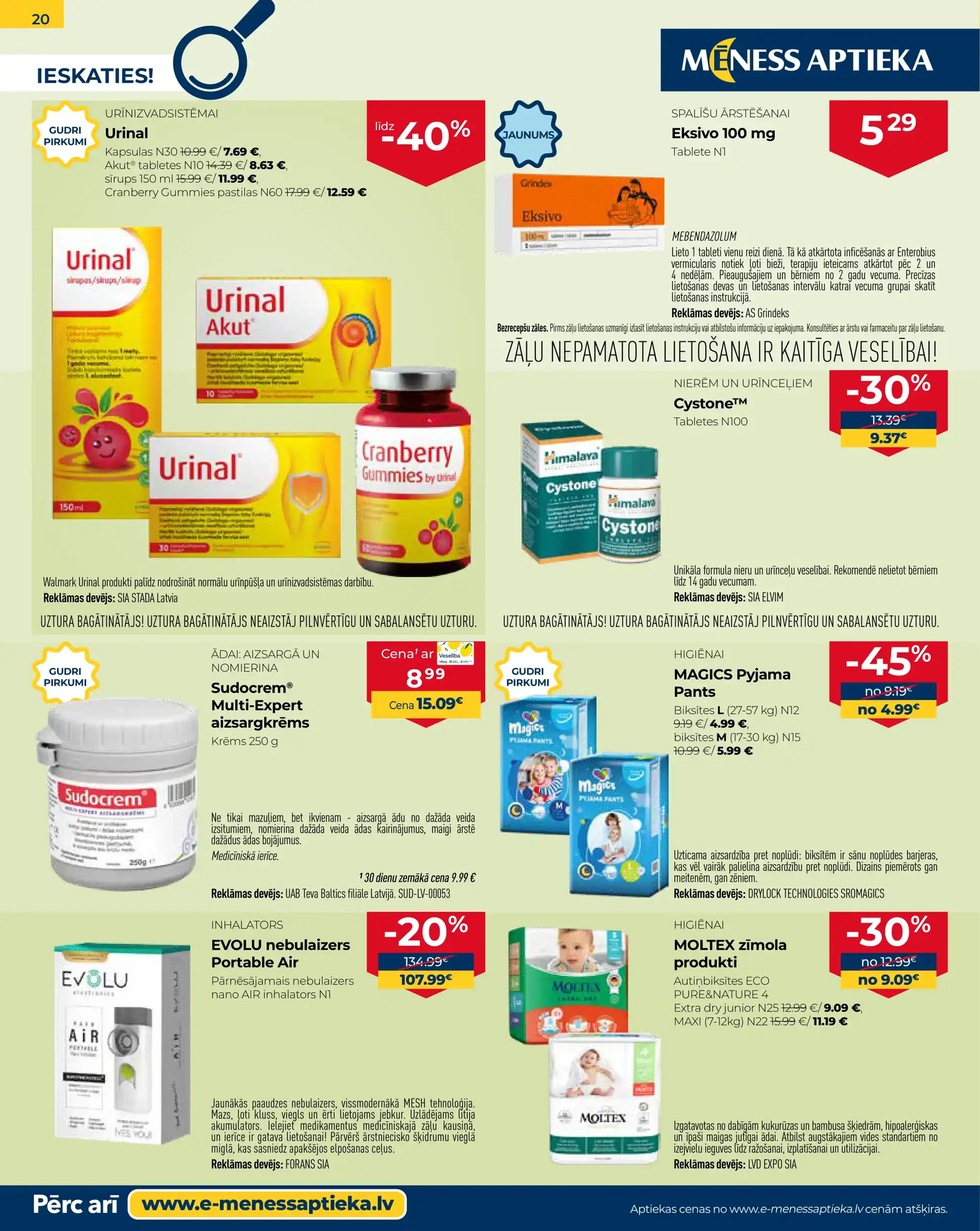 Mēness Aptieka 01-04-2026-30-04-2026 Page 20