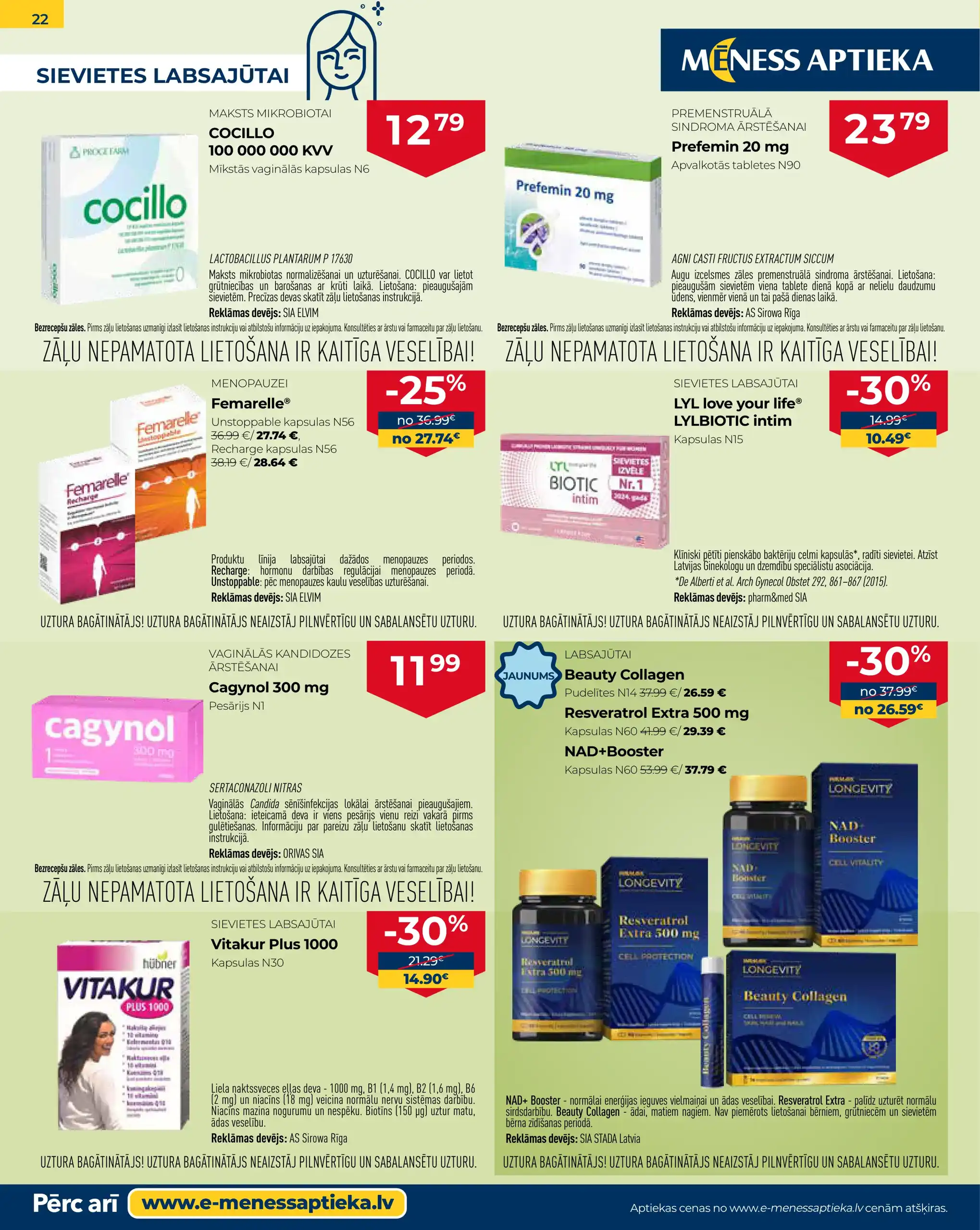 Mēness Aptieka 01-04-2026-30-04-2026 Page 22