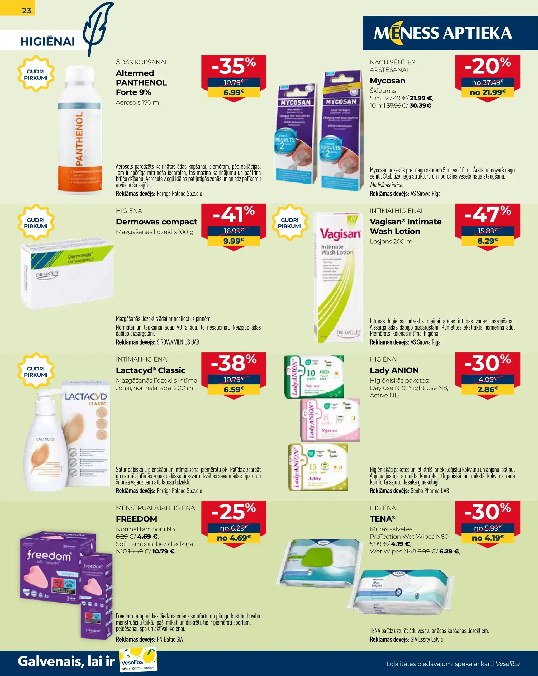 Mēness Aptieka 01-04-2026-30-04-2026 Page 23