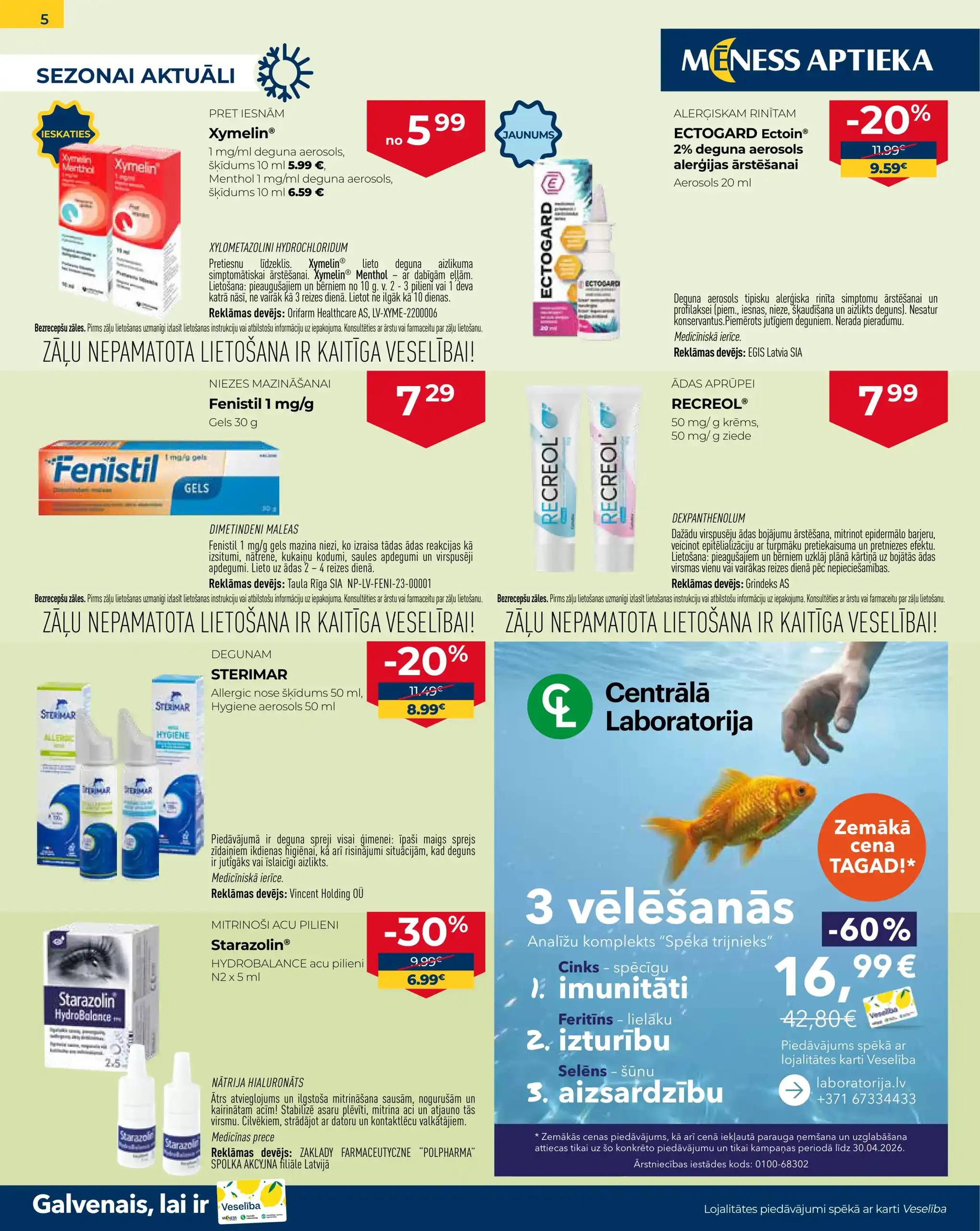 Mēness Aptieka 01-04-2026-30-04-2026 Page 5