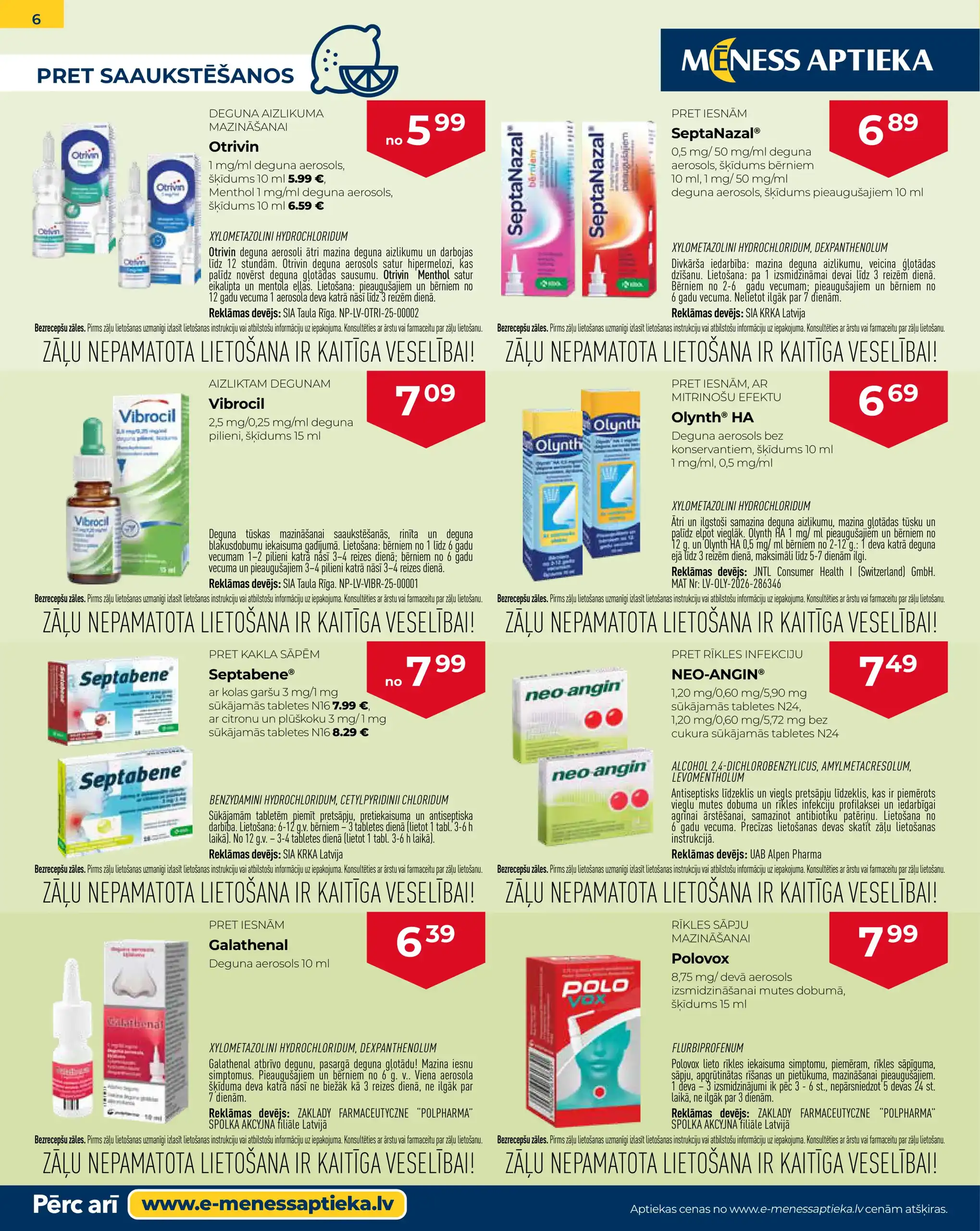 Mēness Aptieka 01-04-2026-30-04-2026 Page 6