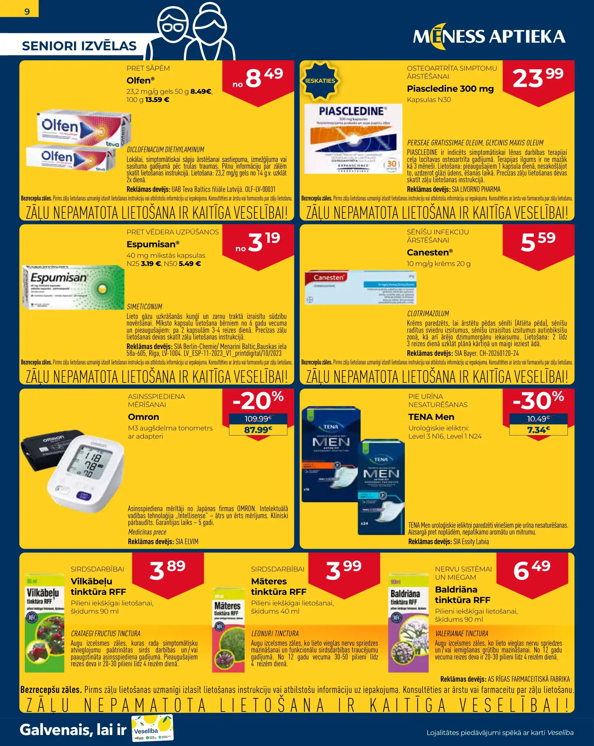 Mēness Aptieka 01-04-2026-30-04-2026 Page 9