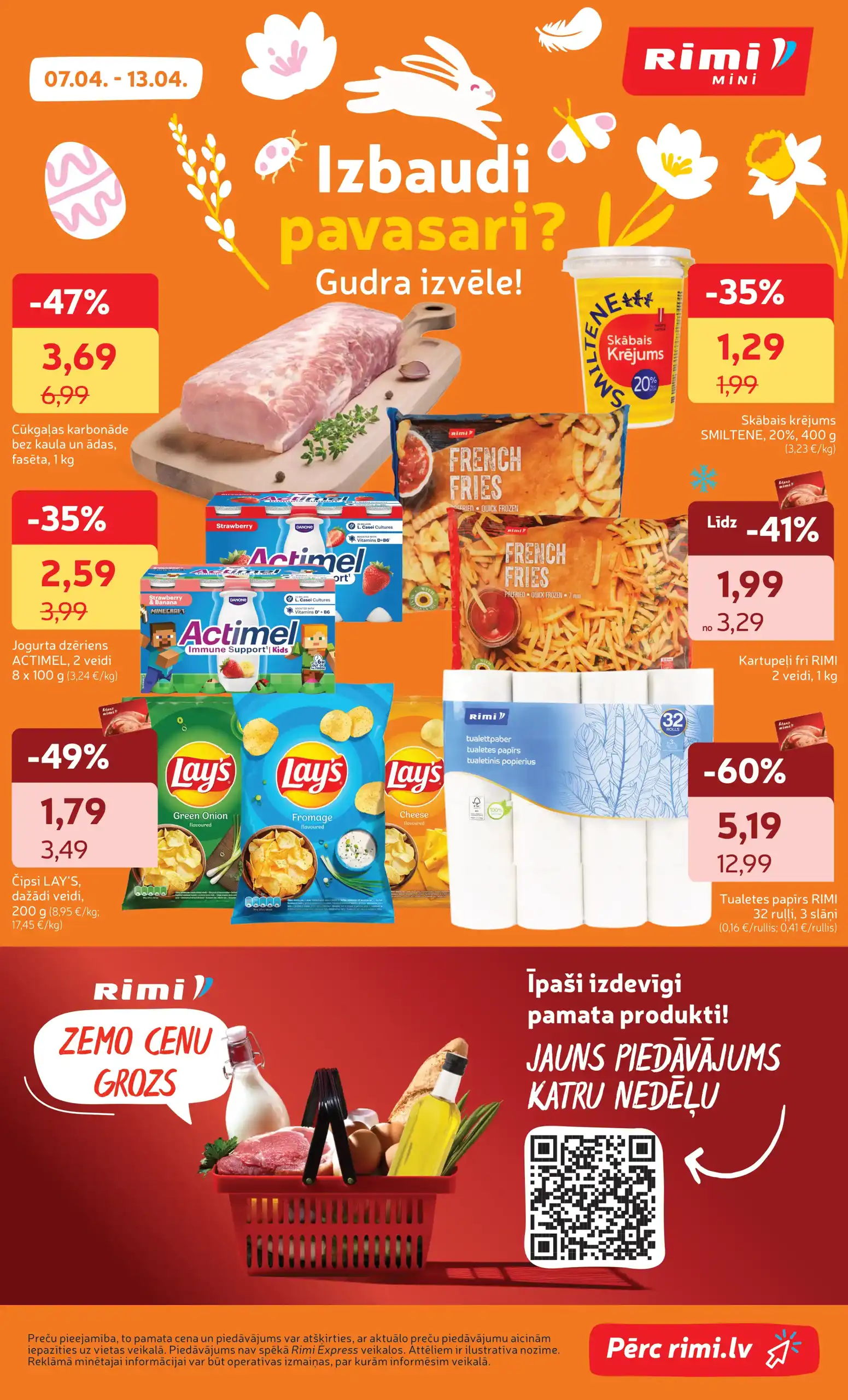 Mini Rimi Elemental Rimi Akcijas Buklets un Īpašie Piedāvājumi - VisiBukleti.lv