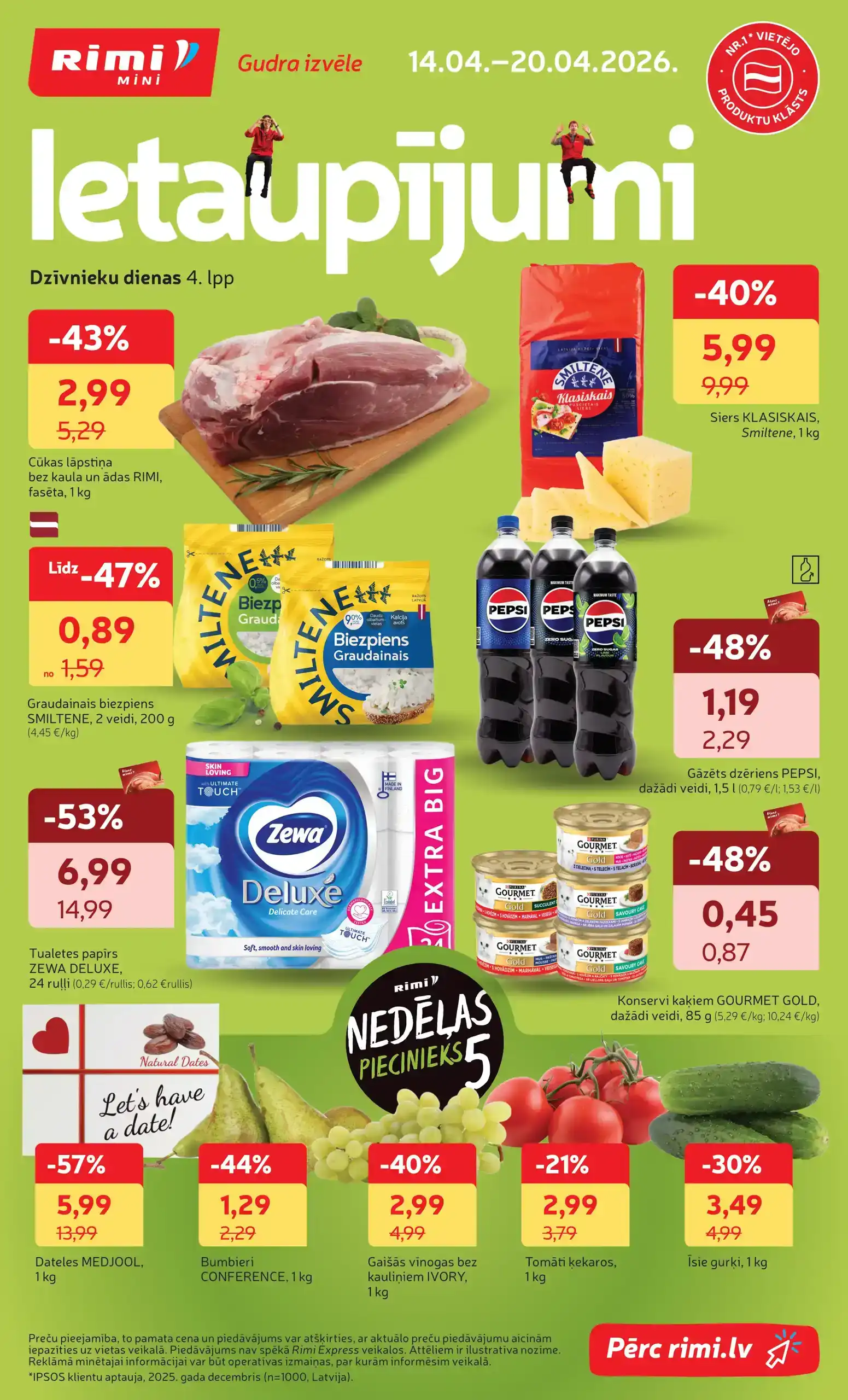 Mini Rimi Rimi Akcijas Buklets un Īpašie Piedāvājumi - VisiBukleti.lv