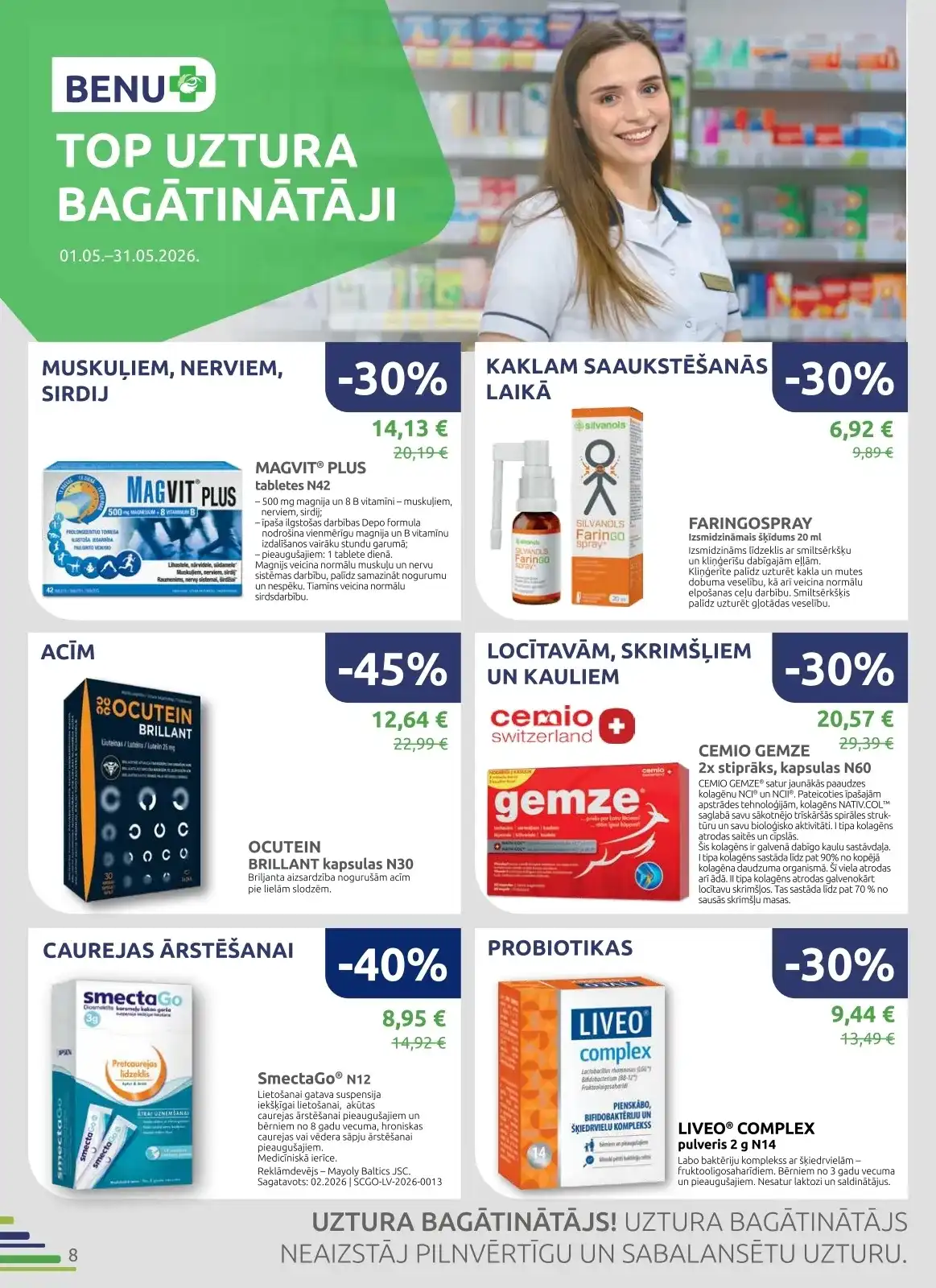 BENU 01-05-2026-31-05-2026 Page 8