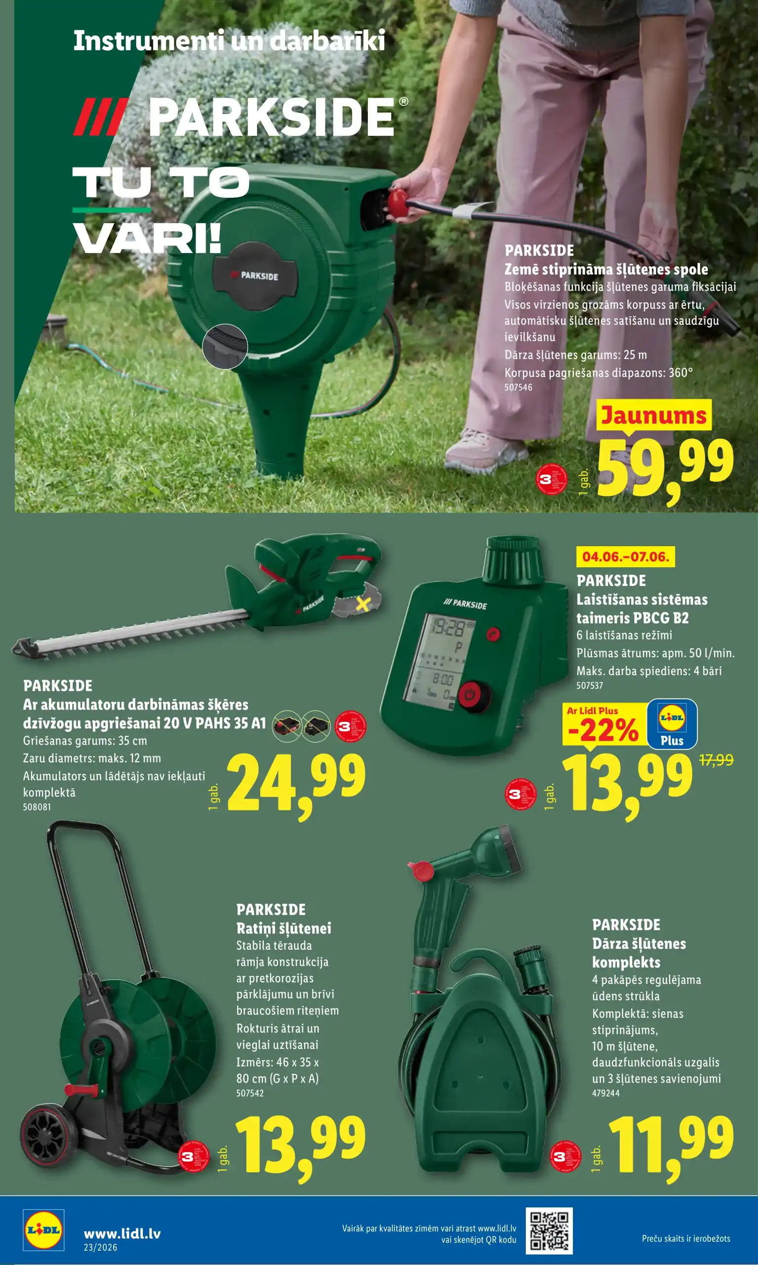 LIDL Nepārtikas 01-06-2026-07-06-2026 Page 18