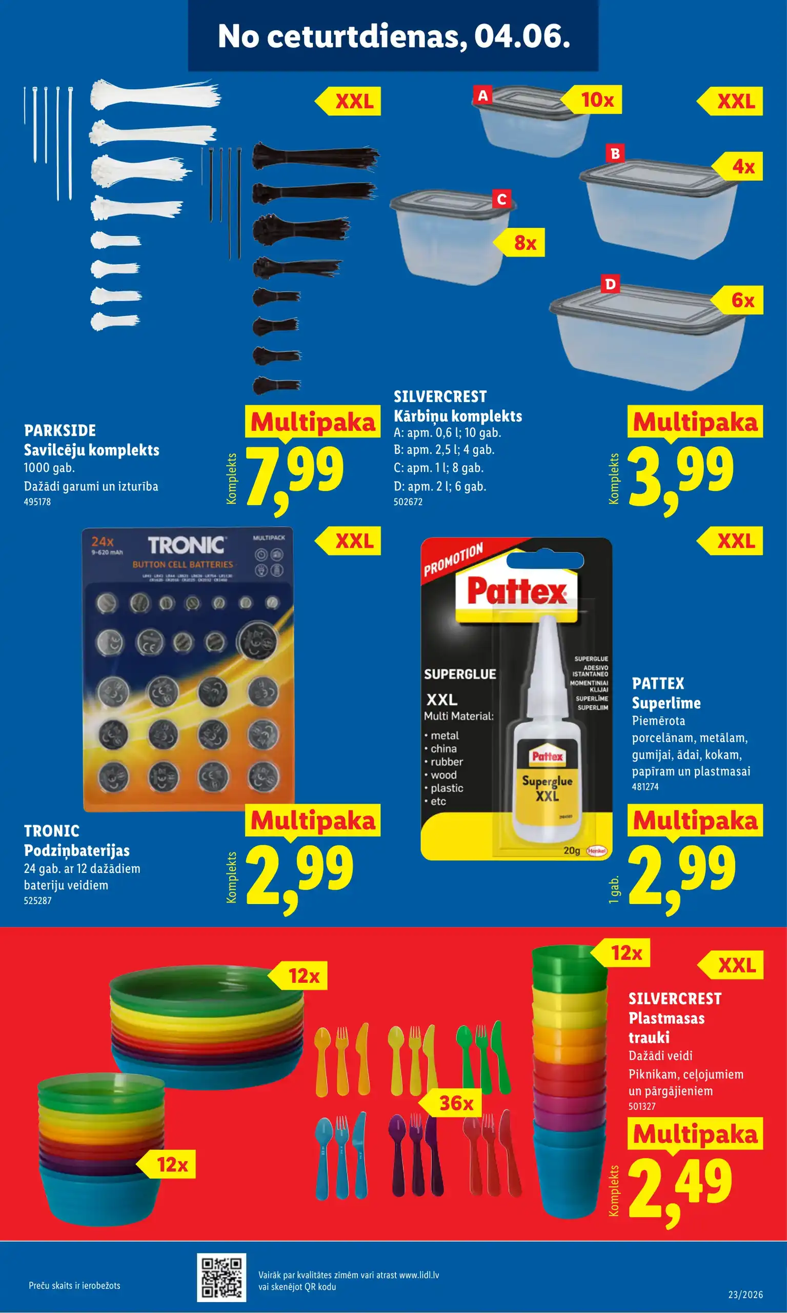 LIDL Nepārtikas 01-06-2026-07-06-2026 Page 23