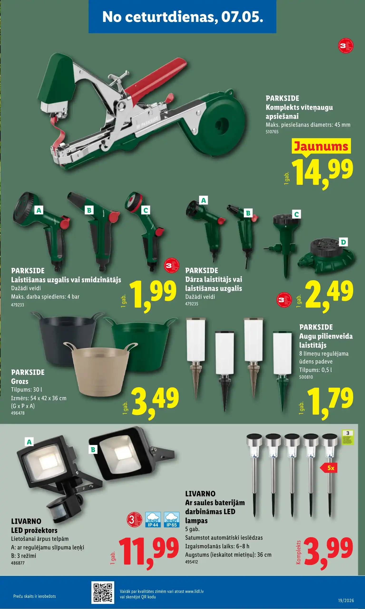 LIDL Nepārtikas 04-05-2026-10-05-2026 Page 23