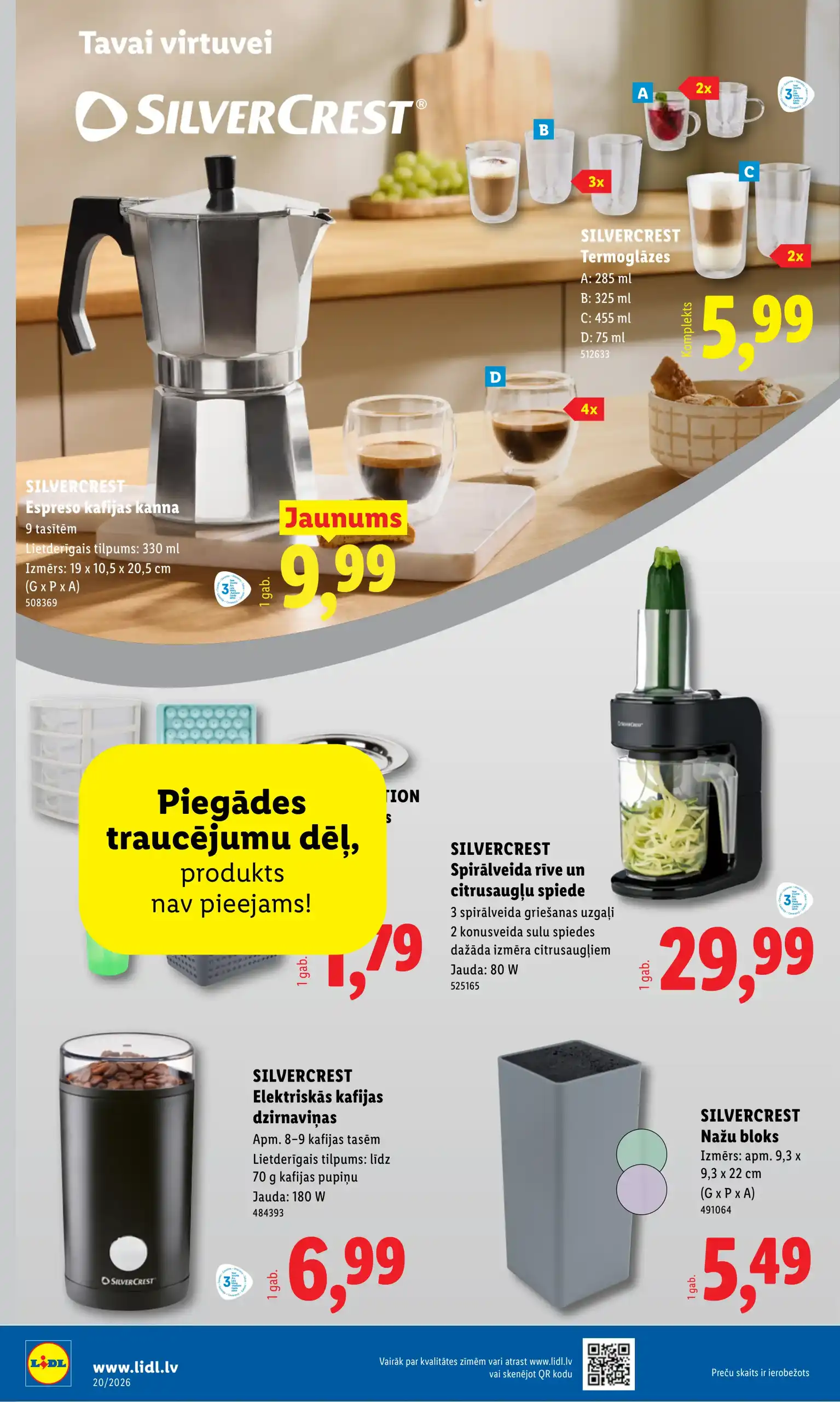 LIDL Nepārtikas 11-05-2026-17-05-2026 Page 20