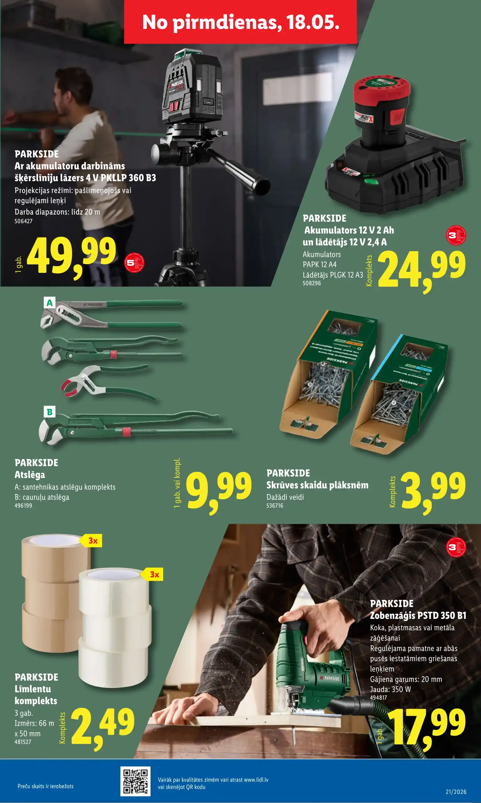 LIDL Nepārtikas 18-05-2026-24-05-2026 Page 9
