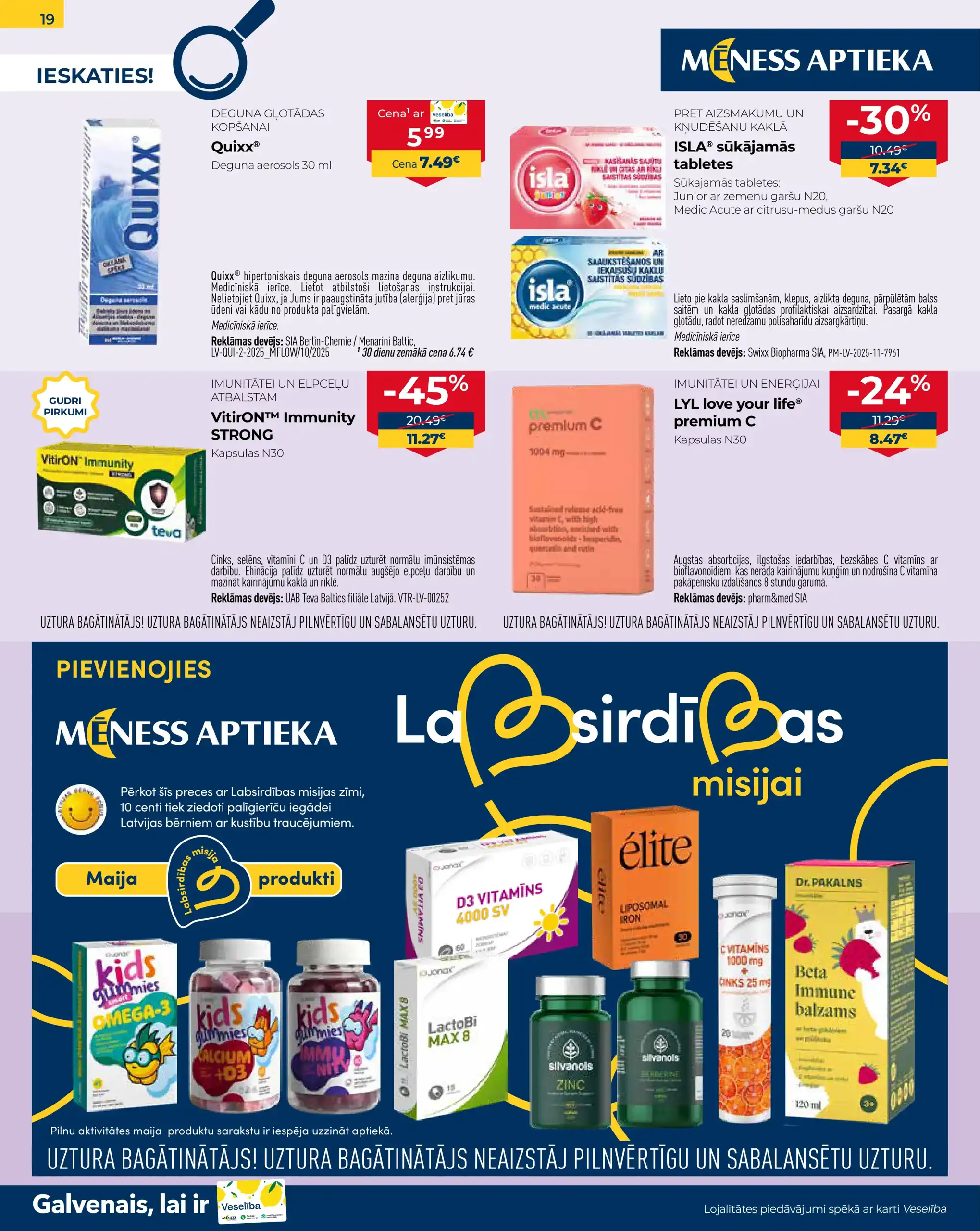 Mēness Aptieka 01-05-2026-31-05-2026 Page 19