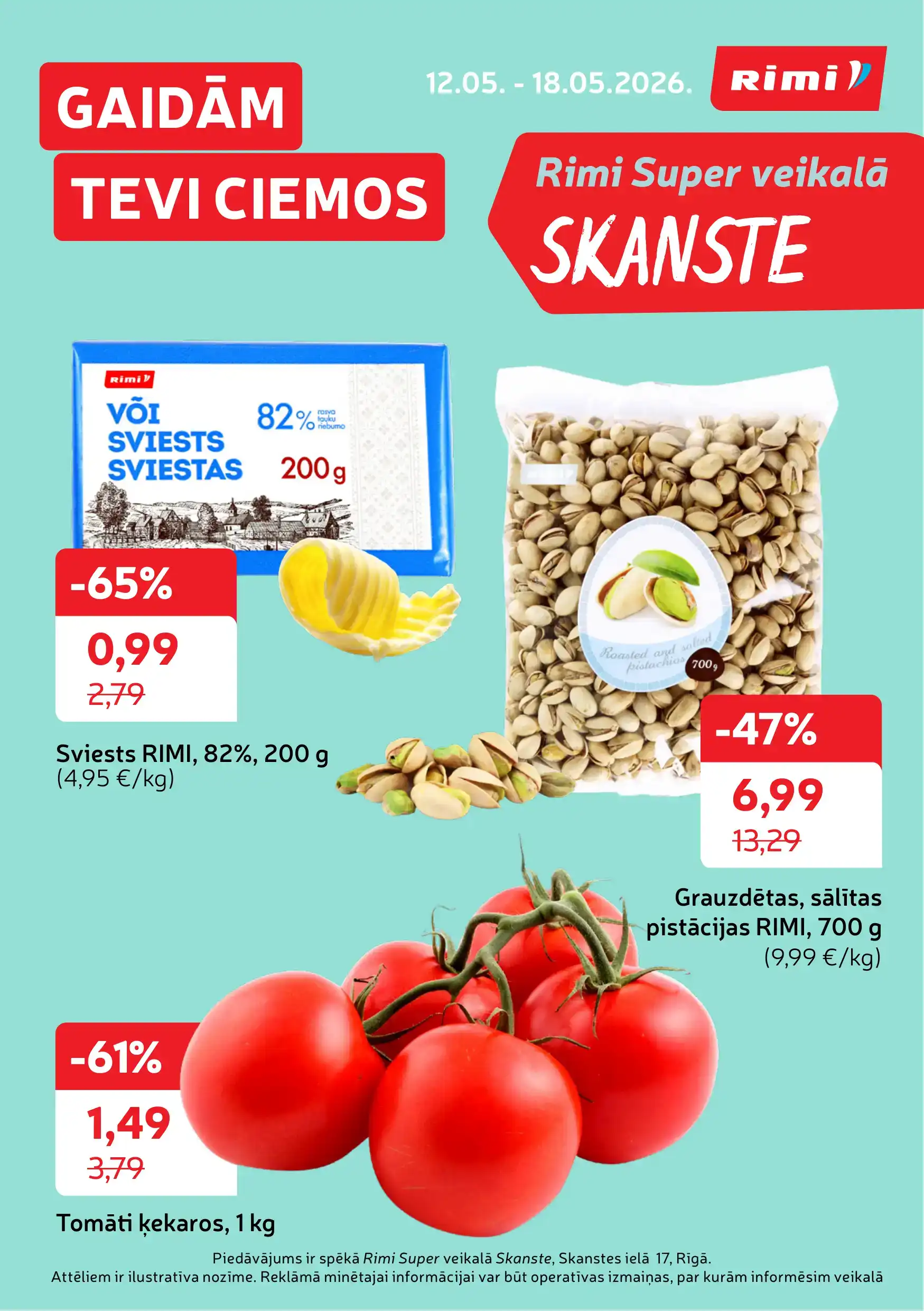 Rimi Super Skanste 12-05-2026-18-05-2026 Page 1