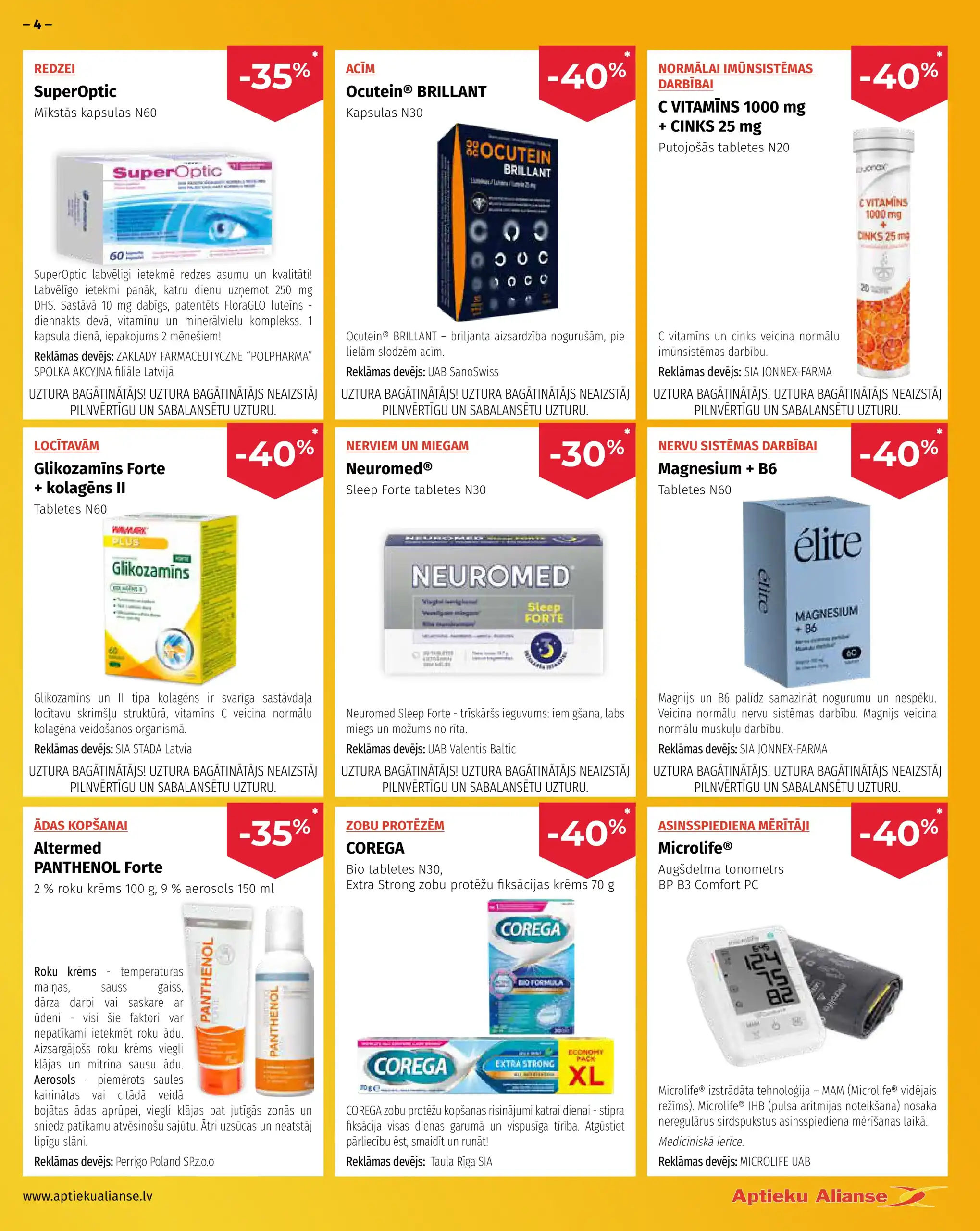 Aptieku Alianse 01-06-2026-30-06-2026 Page 4